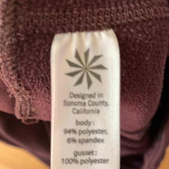 Athlete Boot Yoga Pant Mid-weight Agate Purple MP - Picture 6 of 8